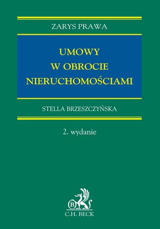 Umowy w obrocie nieruchomościami