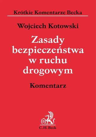 Zasady bezpieczestwa w ruchu drogowym. Komentarz Wojciech Kotowski - okadka audiobooks CD