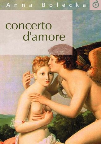 Concerto d'amore Anna Bolecka - okadka audiobooks CD