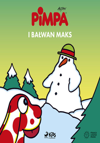Pimpa i bawan Maks Altan - okadka audiobooks CD