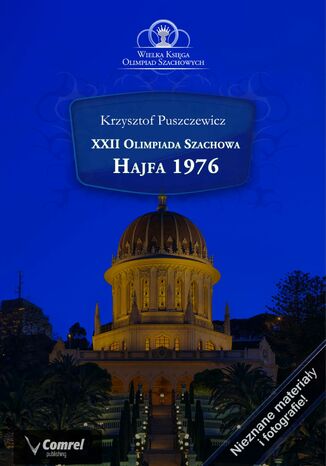 XXII Olimpiada Szachowa - Hajfa 1976 Krzysztof Puszczewicz - okadka ebooka