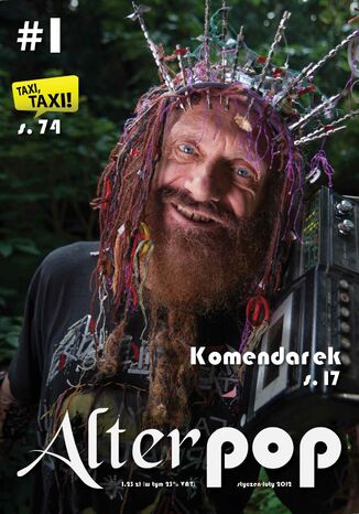 AlterPOP - numer 1 - stycze-luty 2012 Opracowanie zbiorowe - okadka ksiki
