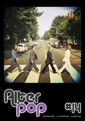 Alterpop - numer 14 - wrzesie 2013 Opracowanie zbiorowe - okadka audiobooka MP3