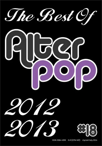Alterpop - numer 18 - stycze-luty 2014 Opracowanie zbiorowe - okadka audiobooka MP3