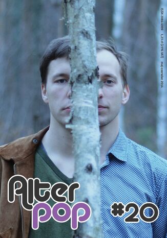 Alterpop - numer 20 - maj-czerwiec 2014 Opracowanie zbiorowe - okadka audiobooka MP3