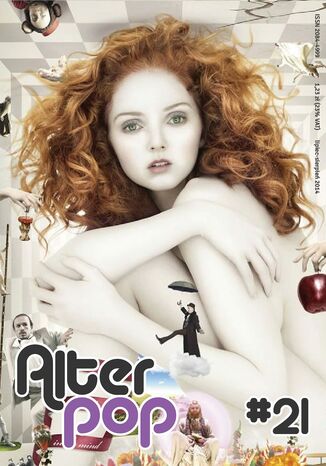 Okładka:Alterpop - numer 21 - lipiec-sierpień 2014 