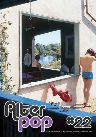 Alterpop - numer 22 - wrzesie-padziernik 2014 Opracowanie zbiorowe - okadka audiobooks CD