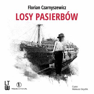 Losy pasierbw Florian Czarnyszewicz - okadka audiobooka MP3