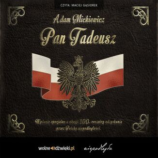 Pan Tadeusz Adam Mickiewicz - okadka audiobooka MP3