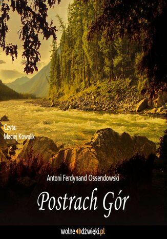Postrach gr Antoni Ferdynand Ossendowski - okadka audiobooks CD