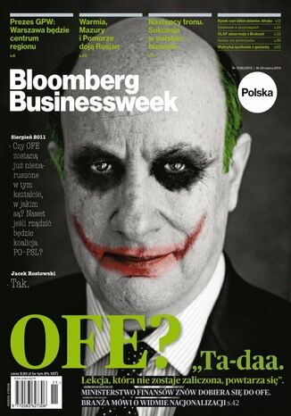 'Bloomberg Businessweek' wydanie nr 11/13 Opracowanie zbiorowe - okadka ebooka