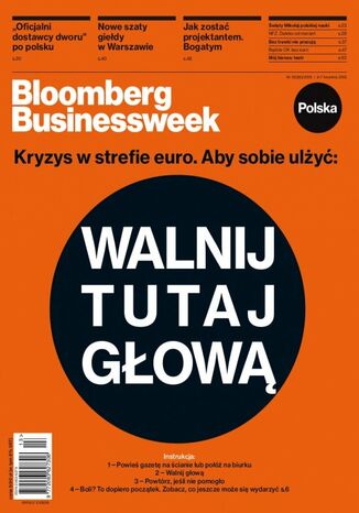 Okładka:"Bloomberg Businessweek" wydanie nr 13/13 