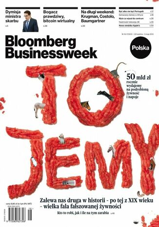 'Bloomberg Businessweek' wydanie nr 16-17/13 Opracowanie Zbiorowe - okadka ebooka
