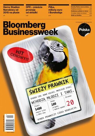 'Bloomberg Businessweek' wydanie nr 20/13 Opracowanie Zbiorowe - okadka ebooka