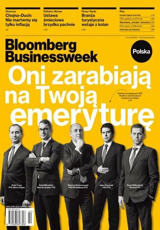 'Bloomberg Businessweek' wydanie nr 213 Opracowanie Zbiorowe - okadka ebooka