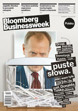 'Bloomberg Businessweek' wydanie nr 24/13 Opracowanie zbiorowe - okadka ebooka