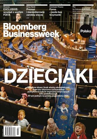'Bloomberg Businessweek' wydanie nr 313 Opracowanie Zbiorowe - okadka ebooka
