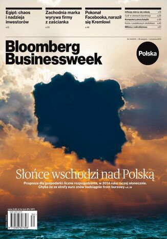 'Bloomberg Businessweek' wydanie nr 34/13 Opracowanie zbiorowe - okadka ebooka