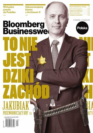 Okładka:"Bloomberg Businessweek" wydanie nr 44/13 
