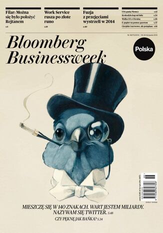 'Bloomberg Businessweek' wydanie nr 46/13 Opracowanie zbiorowe - okadka ebooka