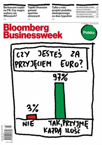'Bloomberg Businessweek' wydanie nr 7/13 Opracowanie Zbiorowe - okadka ebooka