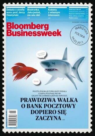'Bloomberg Businessweek' wydanie nr 9/13 Opracowanie Zbiorowe - okadka ebooka