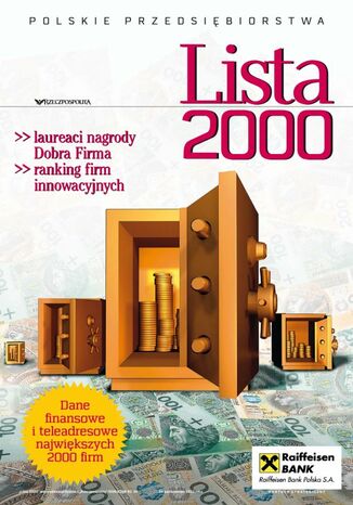 Lista 2000 - Edycja 2012 Opracowanie zbiorowe - okadka ebooka