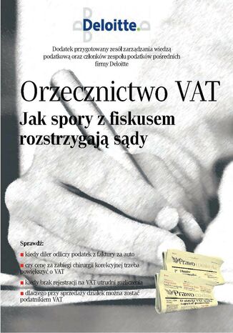 Orzecznictwo VAT Opracowanie zbiorowe - okadka audiobooks CD