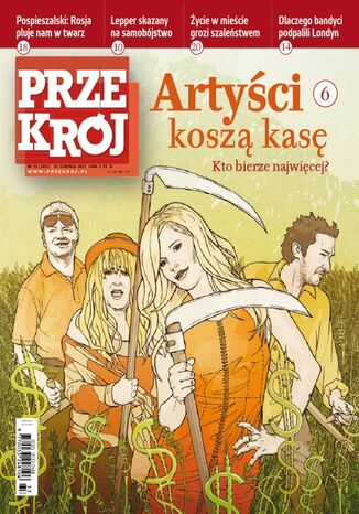 'Przekrj' nr 332011 Opracowanie Zbiorowe - okadka audiobooks CD