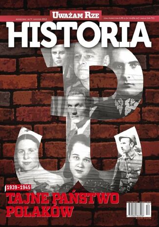 'Uwaam Rze Historia' nr 92012 Opracowanie Zbiorowe - okadka ebooka