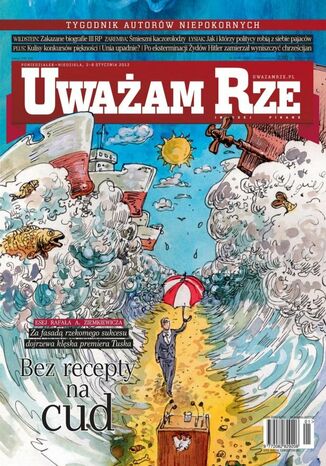 "Uważam Rze. Inaczej pisane" nr 12012