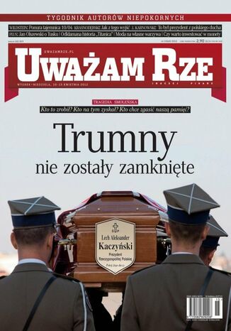 "Uważam Rze. Inaczej pisane" nr 152012