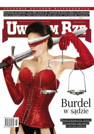 "Uważam Rze. Inaczej pisane" nr 15/2013