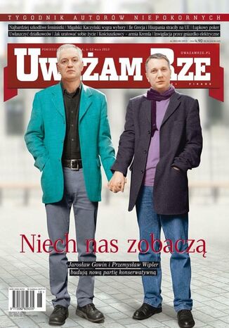 "Uważam Rze. Inaczej pisane" nr 18/2013