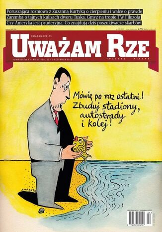 "Uważam Rze. Inaczej pisane" nr 19