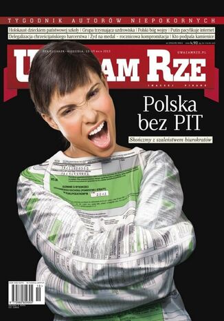 "Uważam Rze. Inaczej pisane" nr 19/2013