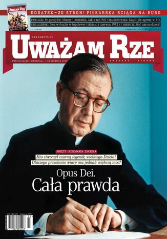 "Uważam Rze. Inaczej pisane" nr 232012