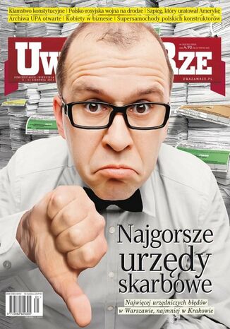 "Uważam Rze. Inaczej pisane" nr 31/2013