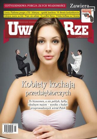 "Uważam Rze. Inaczej pisane" nr 41/2013
