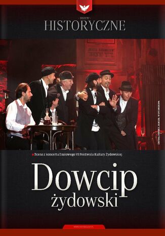 Zeszyt historyczny - Dowcip ydowski Opracowanie zbiorowe - okadka audiobooks CD