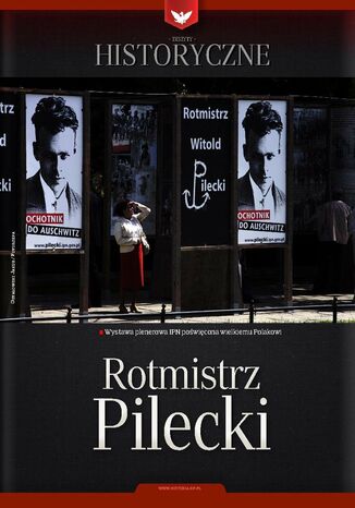 Zeszyt historyczny - Rotmistrz Pilecki Opracowanie zbiorowe - okadka audiobooka MP3