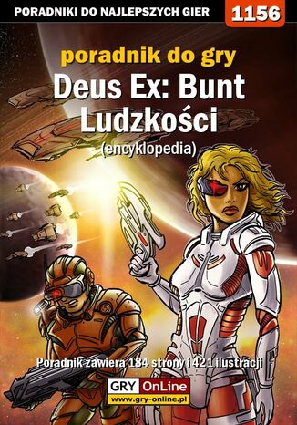 Deus Ex Bunt Ludzkoci - encyklopedia - poradnik do gry Jacek 