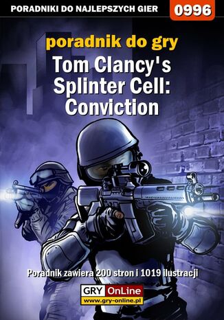 Tom Clancy's Splinter Cell: Conviction - Xbox 360 - poradnik do gry Jacek 