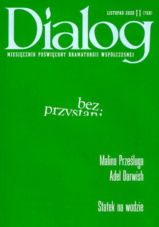 Dialog 11/2020 Opracowanie zbiorowe - okadka audiobooks CD