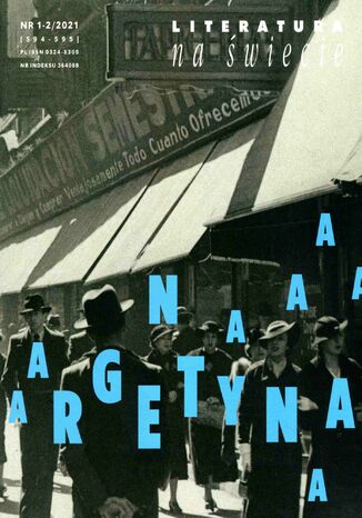 Literatura na Świecie 1-2/2021