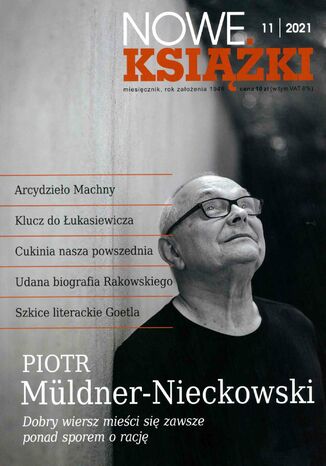 Nowe Ksiki 11/21 Opracowanie zbiorowe - okadka audiobooks CD