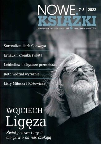 Nowe Ksiki 7-8/22 Opracowanie zbiorowe - okadka audiobooka MP3
