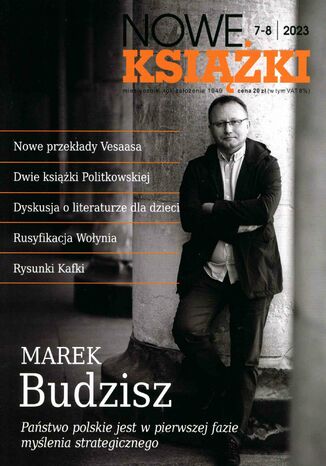 Nowe Ksiki 7-8/23 Opracowanie zbiorowe - okadka audiobooks CD