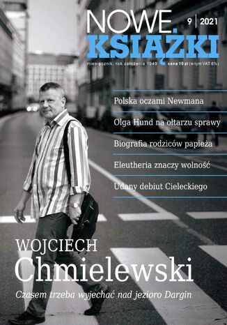 Nowe Ksiki 9/2021 Opracowanie zbiorowe - okadka audiobooka MP3