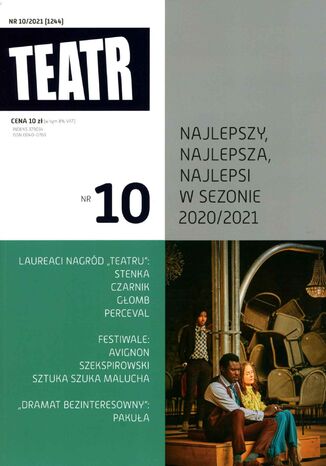 Teatr 10/2021 Opracowanie zbiorowe - okadka audiobooks CD
